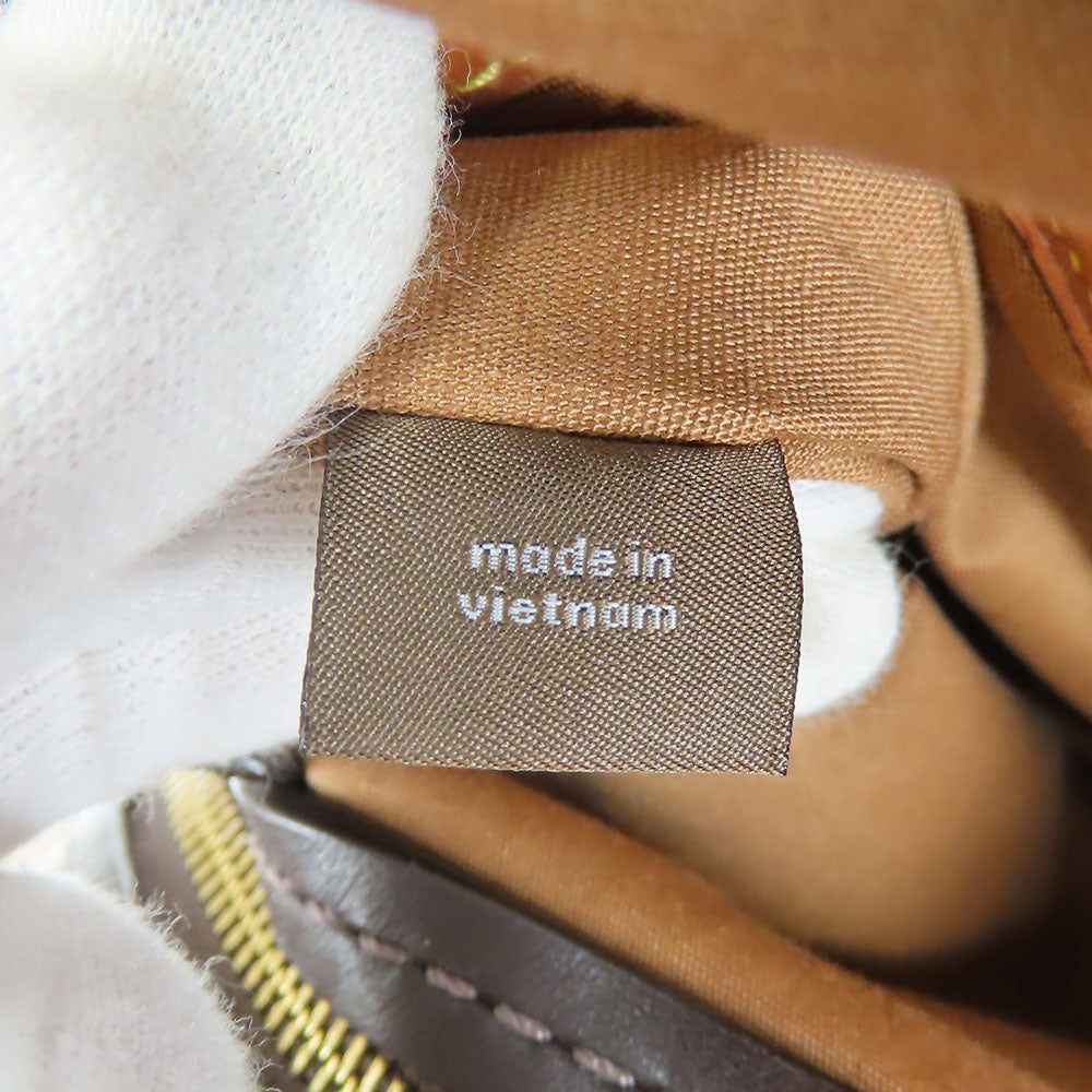 COACH Tote Bag 89077 leather beige Women Used Authentic