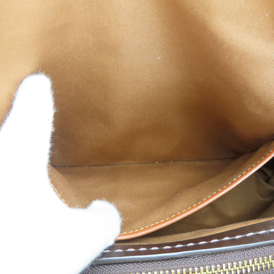 COACH Tote Bag 89077 leather beige Women Used Authentic