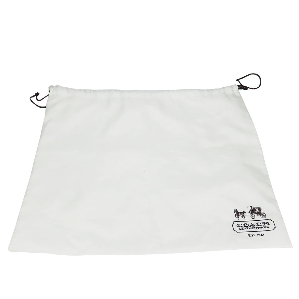 COACH Tote Bag 89077 leather beige Women Used Authentic