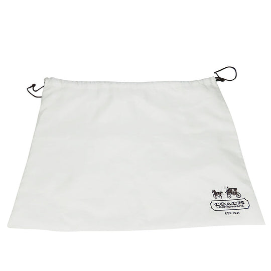 COACH Tote Bag 89077 leather beige Women Used Authentic