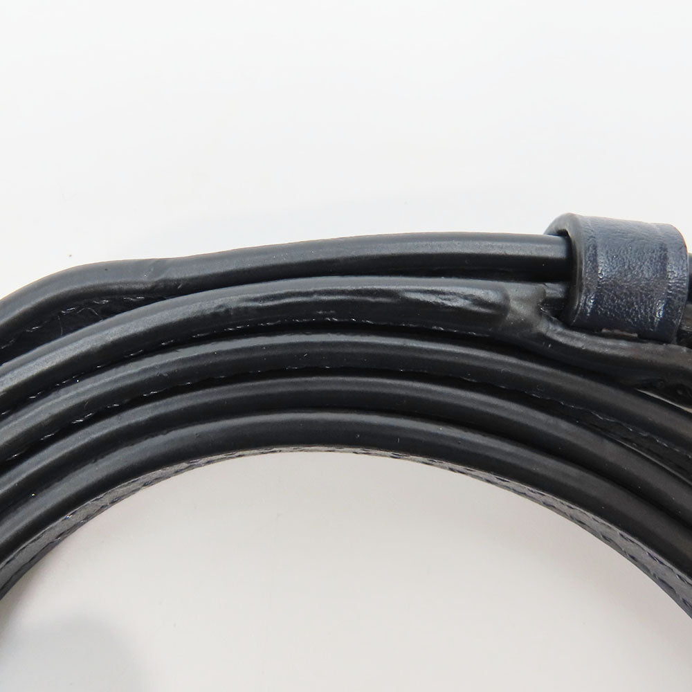 COACH Handbag F78263 leather Navy Women Used Authentic