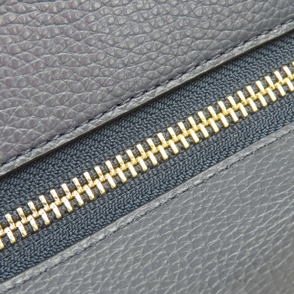 COACH Handbag F26160 Denim, Leather blue Women Used Authentic