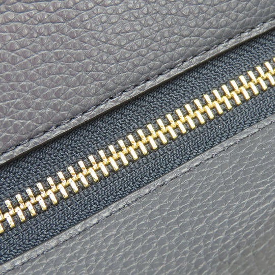 COACH Handbag F26160 Denim, Leather blue Women Used Authentic