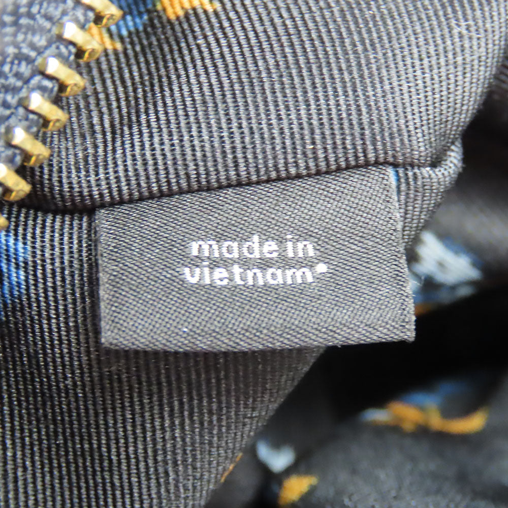 COACH Handbag F26160 Denim, Leather blue Women Used Authentic