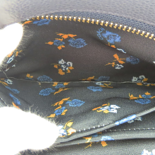 COACH Handbag F26160 Denim, Leather blue Women Used Authentic