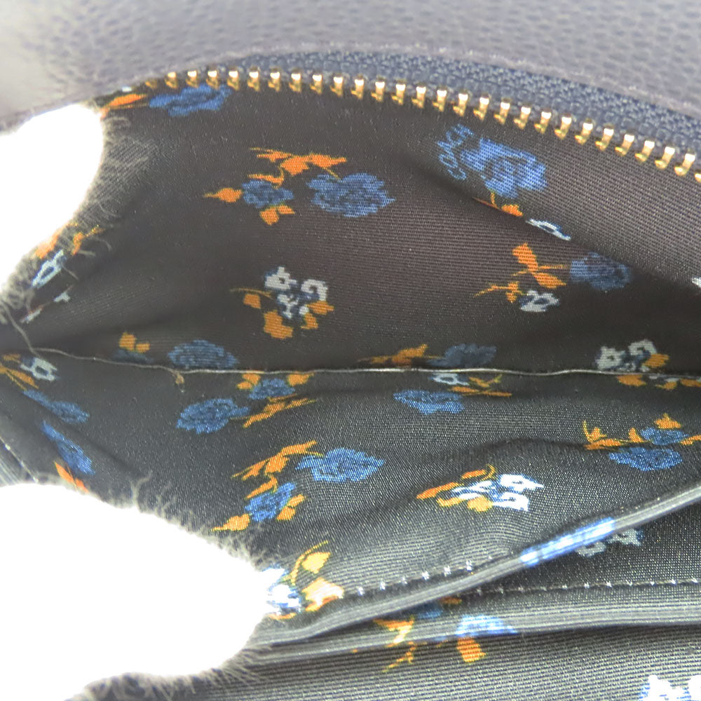 COACH Handbag F26160 Denim, Leather blue Women Used Authentic