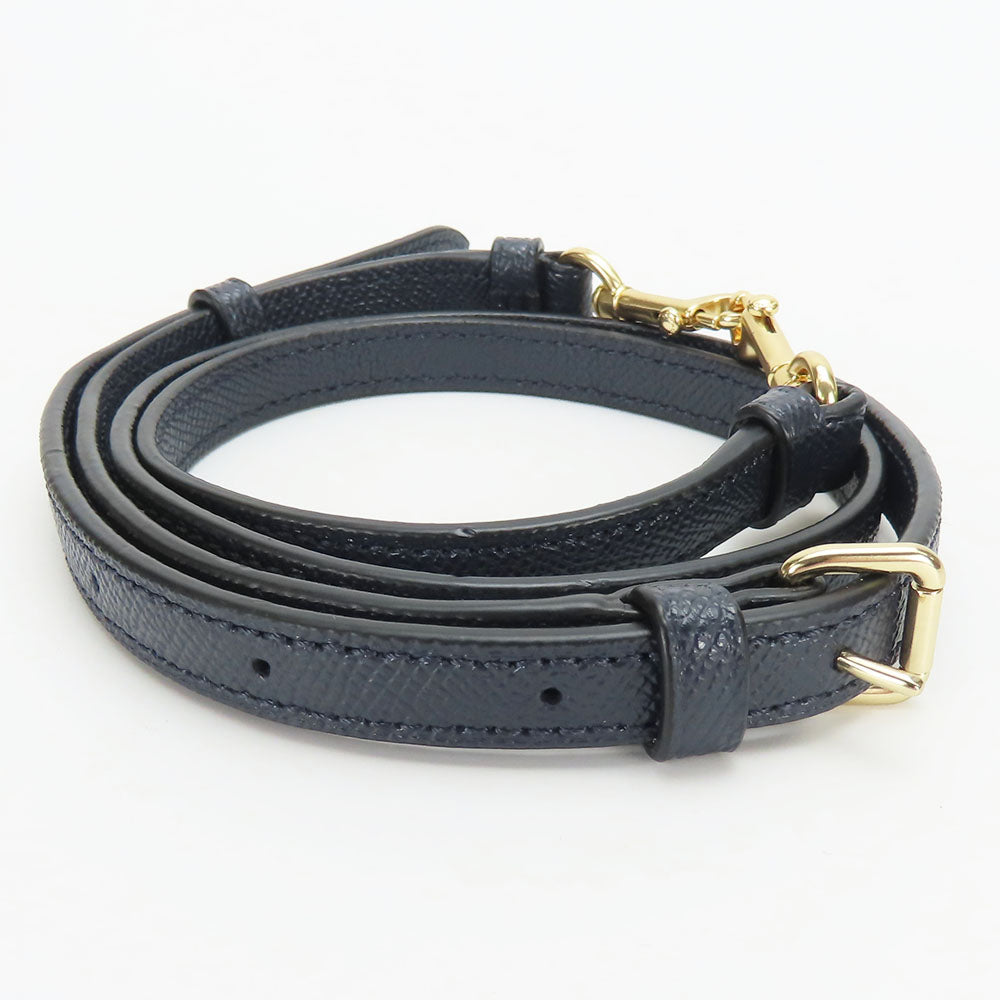 COACH Handbag F26160 Denim, Leather blue Women Used Authentic