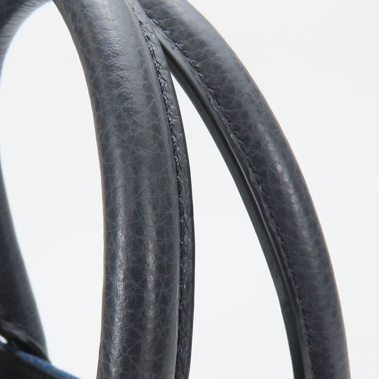 COACH Handbag F26160 Denim, Leather blue Women Used Authentic