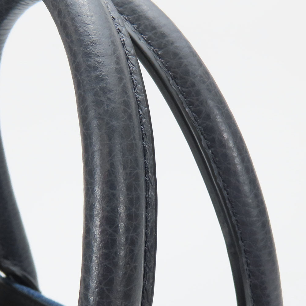 COACH Handbag F26160 Denim, Leather blue Women Used Authentic