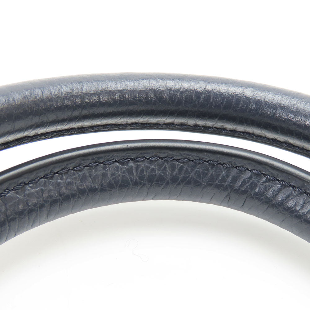 COACH Handbag F26160 Denim, Leather blue Women Used Authentic