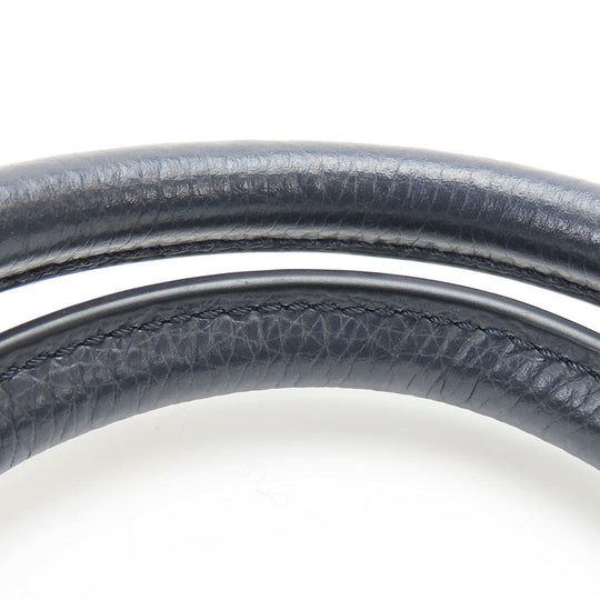 COACH Handbag F26160 Denim, Leather blue Women Used Authentic