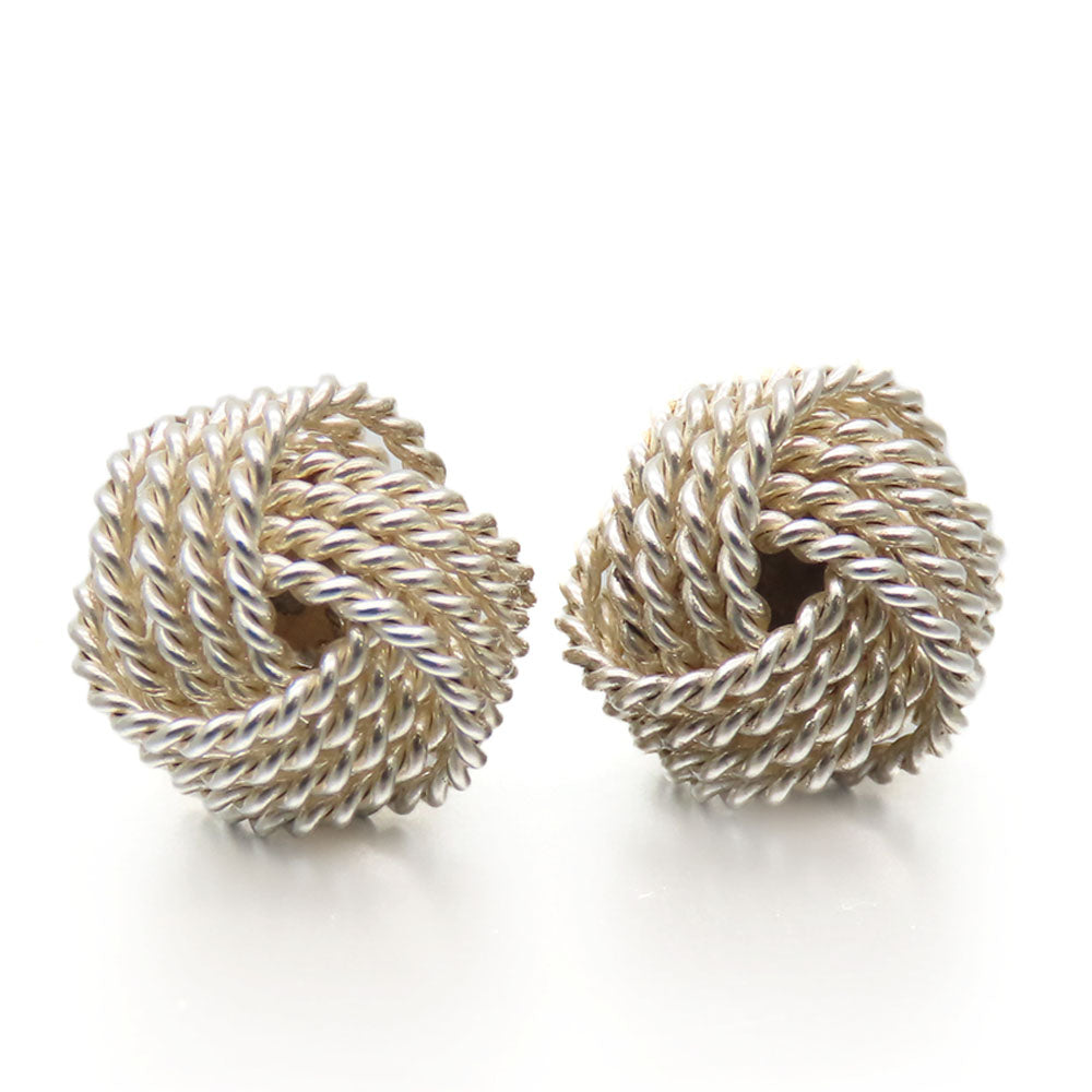 TIFFANY&Co. Pierce Silver925 Silver mesh Somerset Women Used Authentic