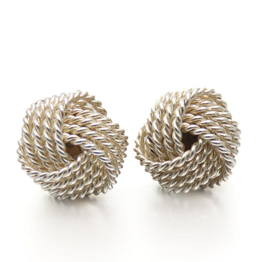 TIFFANY&Co. Pierce Silver925 Silver mesh Somerset Women Used Authentic