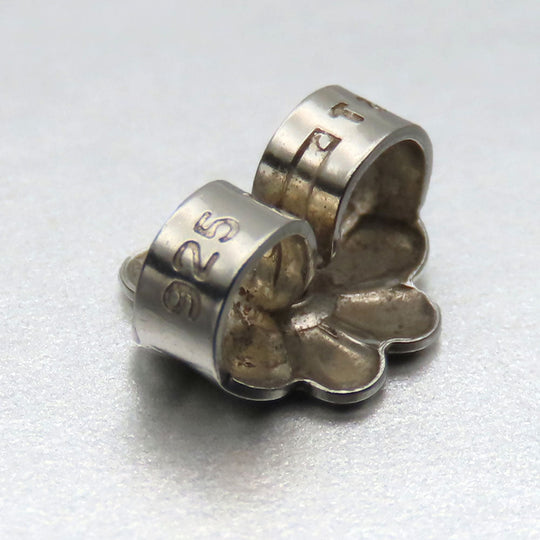 TIFFANY&Co. Pierce Silver925 Silver mesh Somerset Women Used Authentic