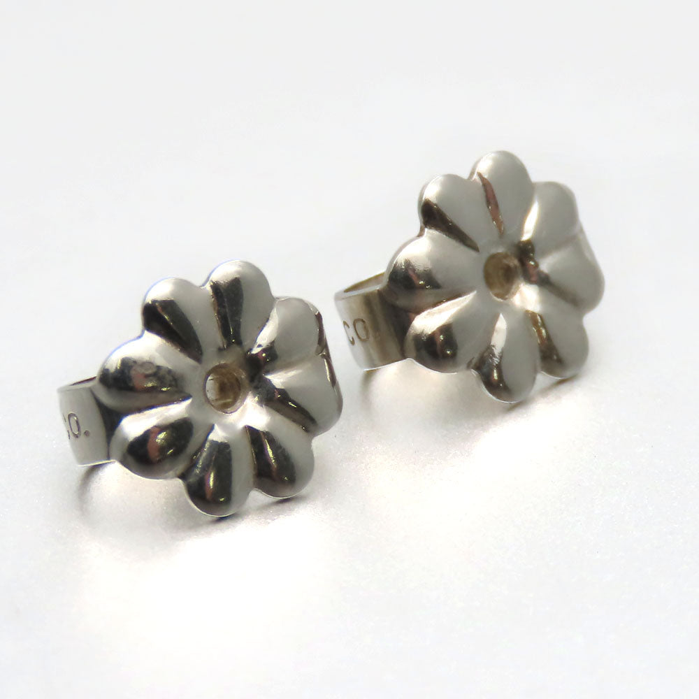 TIFFANY&Co. Pierce Silver925 Silver mesh Somerset Women Used Authentic