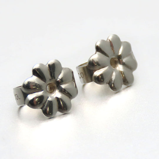 TIFFANY&Co. Pierce Silver925 Silver mesh Somerset Women Used Authentic