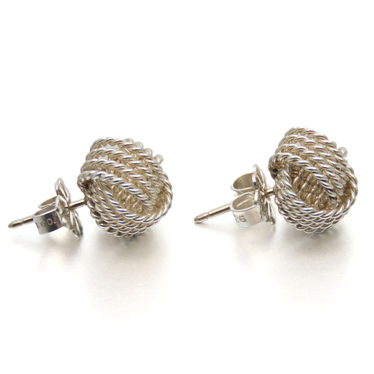 TIFFANY&Co. Pierce Silver925 Silver mesh Somerset Women Used Authentic
