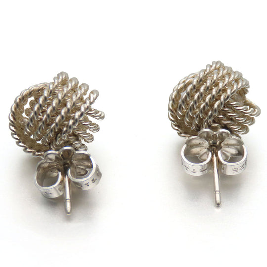 TIFFANY&Co. Pierce Silver925 Silver mesh Somerset Women Used Authentic