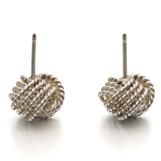 TIFFANY&Co. Pierce Silver925 Silver mesh Somerset Women Used Authentic