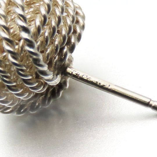 TIFFANY&Co. Pierce Silver925 Silver mesh Somerset Women Used Authentic