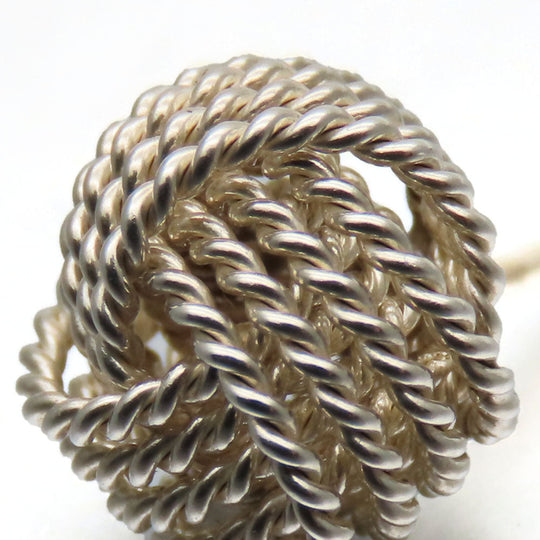 TIFFANY&Co. Pierce Silver925 Silver mesh Somerset Women Used Authentic