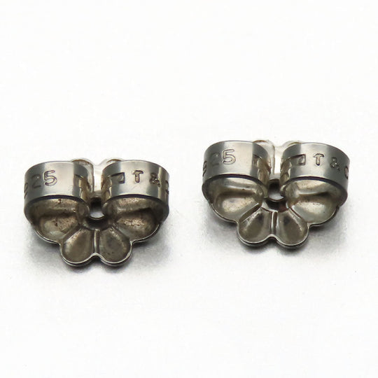 TIFFANY&Co. Pierce Silver925 Silver mesh Somerset Women Used Authentic