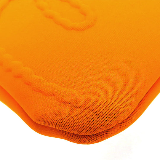 HERMES Pouch Polyurethane Orange Neovan Thalassa PM