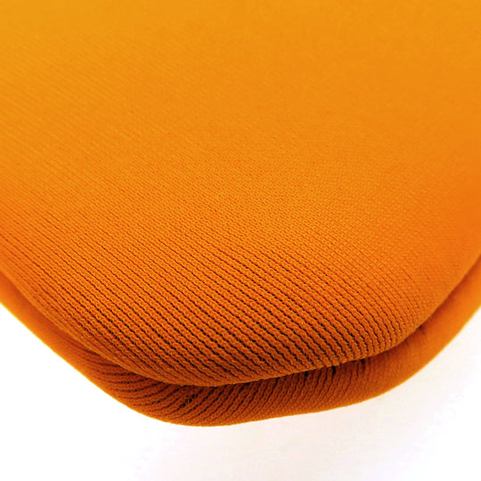 HERMES Pouch Polyurethane Orange Neovan Thalassa PM