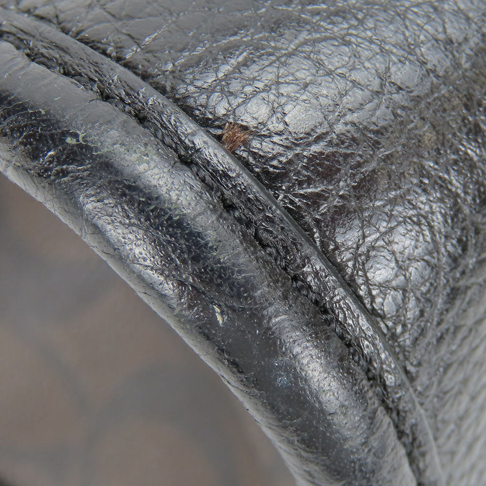 COACH Handbag C1527 Leather, PVC Brown Carryall Dempsey Women Used Authentic