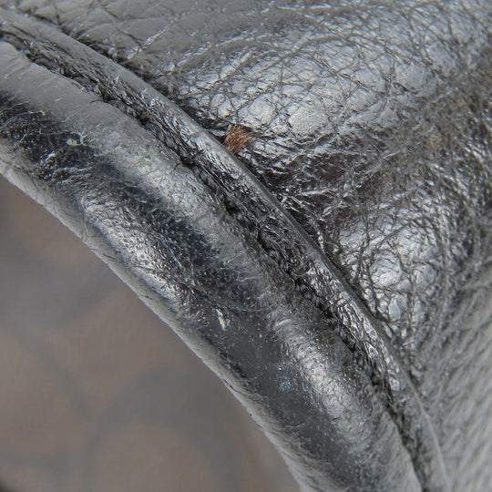 COACH Handbag C1527 Leather, PVC Brown Carryall Dempsey Women Used Authentic