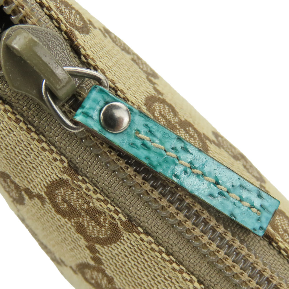 GUCCI Pouch 115237 GG canvas beige