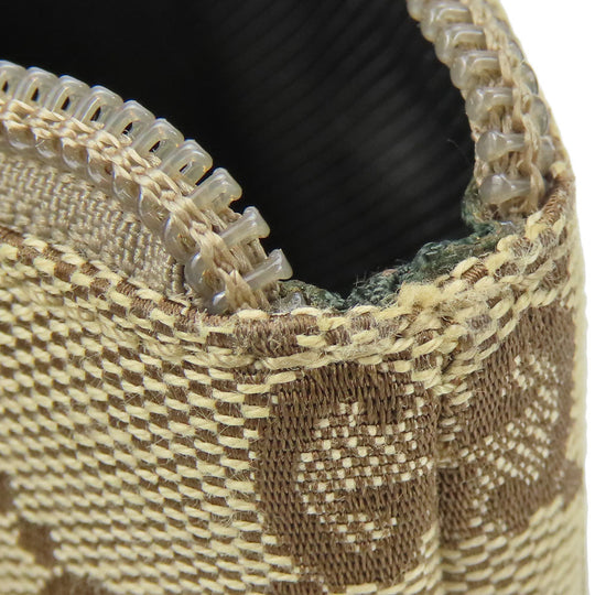 GUCCI Pouch 115237 GG canvas beige