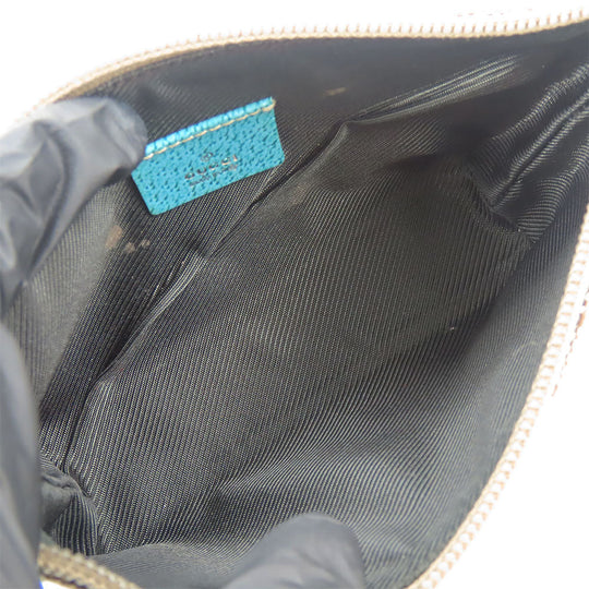 GUCCI Pouch 115237 GG canvas beige