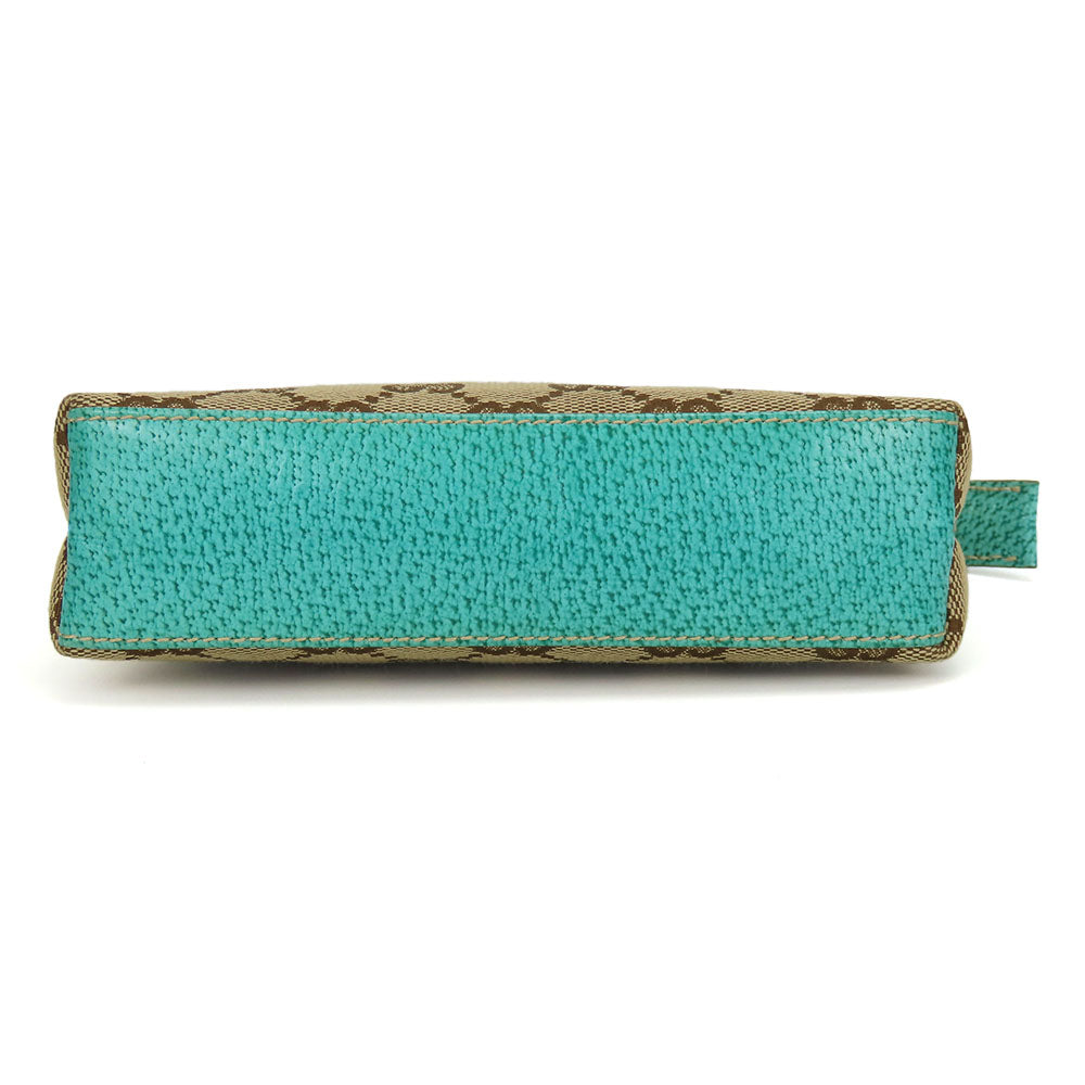 GUCCI Pouch 115237 GG canvas beige