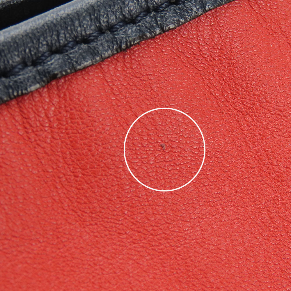 COACH Shoulder Bag 19995 leather multicolor Women Used Authentic