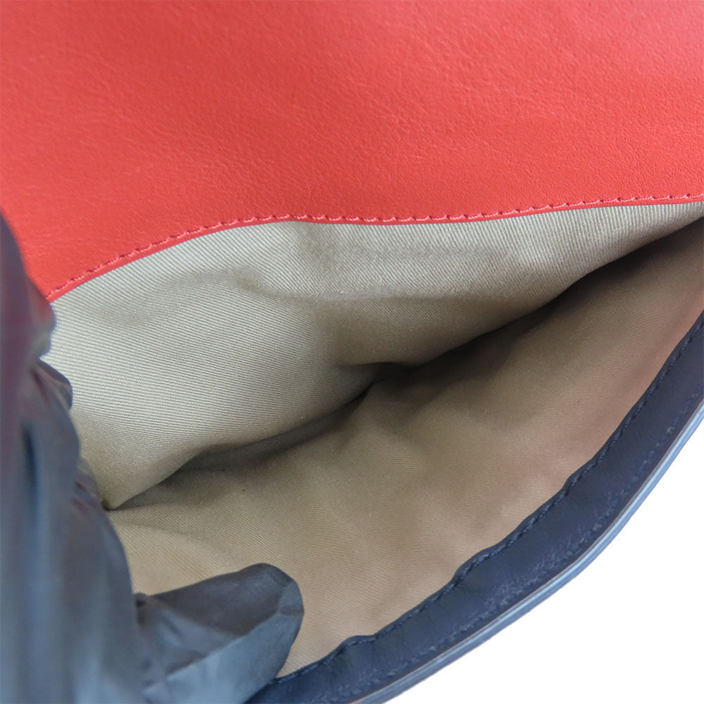 COACH Shoulder Bag 19995 leather multicolor Women Used Authentic