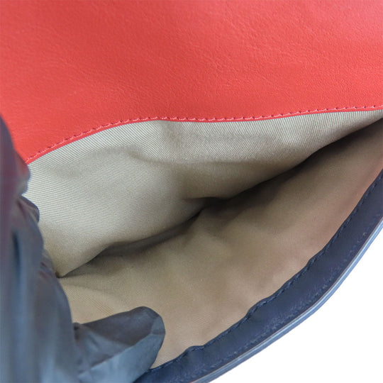 COACH Shoulder Bag 19995 leather multicolor Women Used Authentic