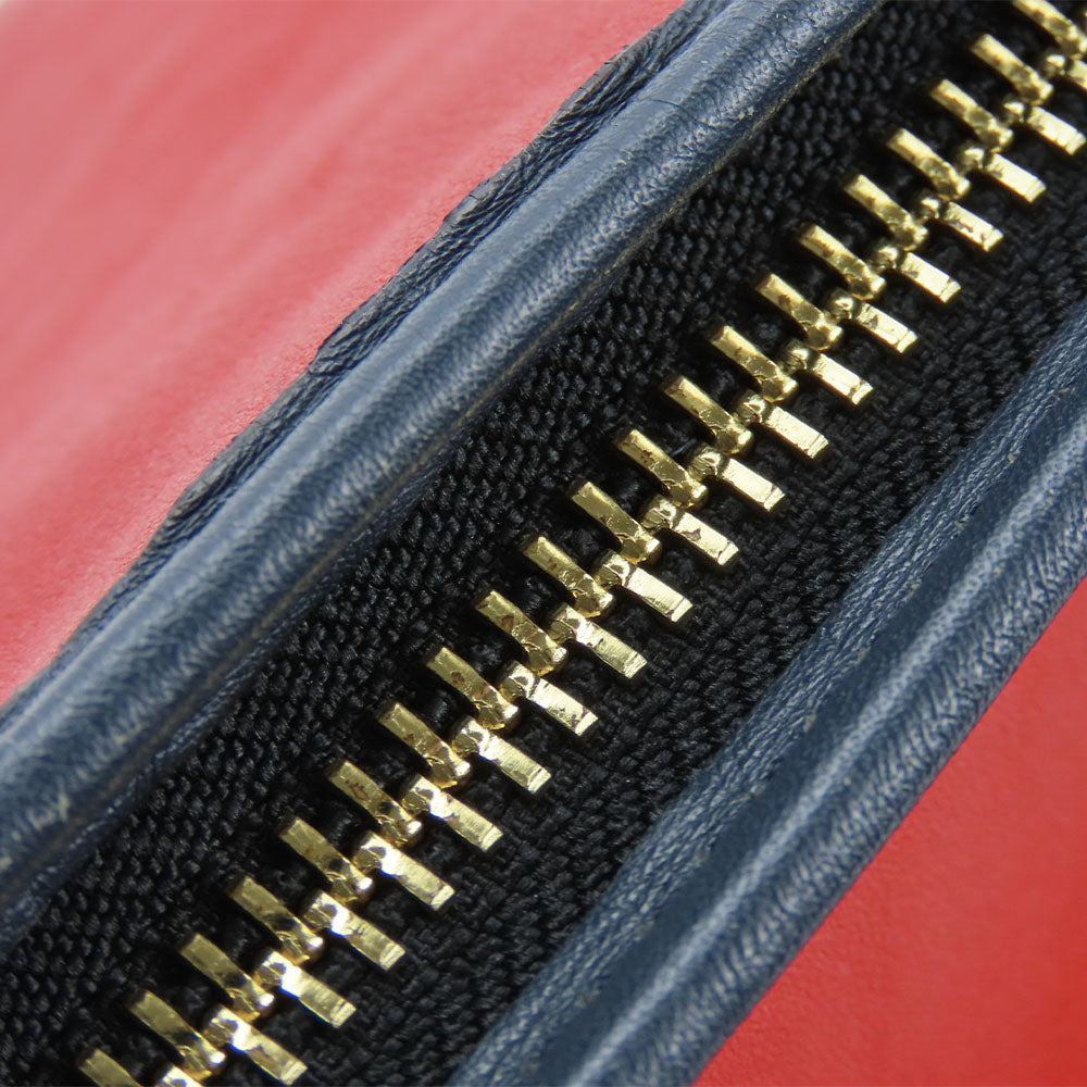 COACH Shoulder Bag 19995 leather multicolor Women Used Authentic