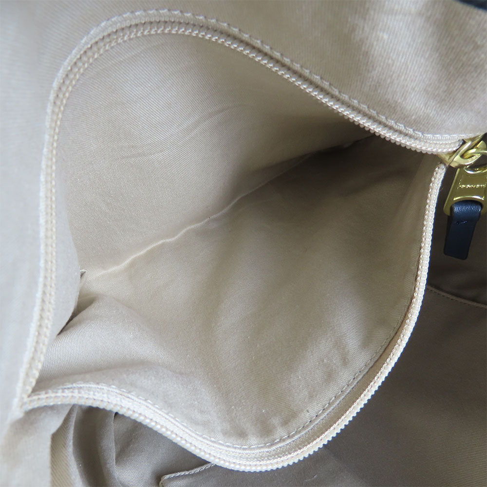 COACH Shoulder Bag 19995 leather multicolor Women Used Authentic