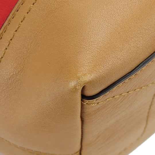 COACH Shoulder Bag 19995 leather multicolor Women Used Authentic