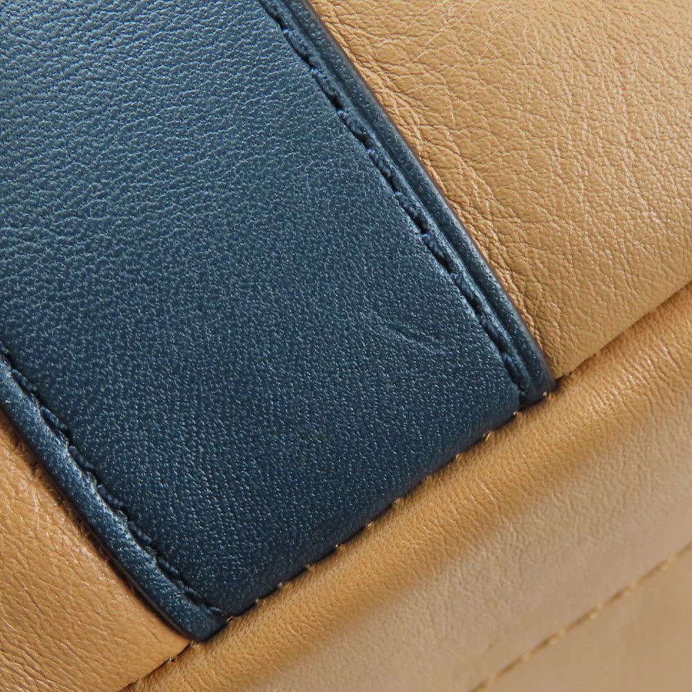 COACH Shoulder Bag 19995 leather multicolor Women Used Authentic