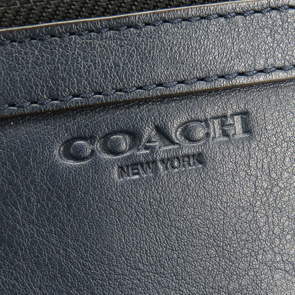 COACH Shoulder Bag 19995 leather multicolor Women Used Authentic