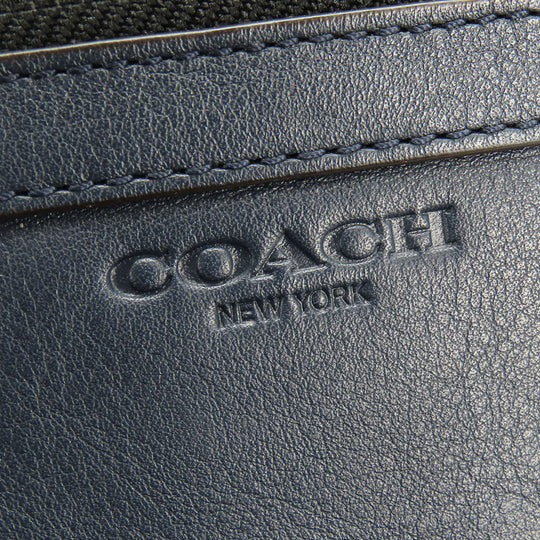 COACH Shoulder Bag 19995 leather multicolor Women Used Authentic