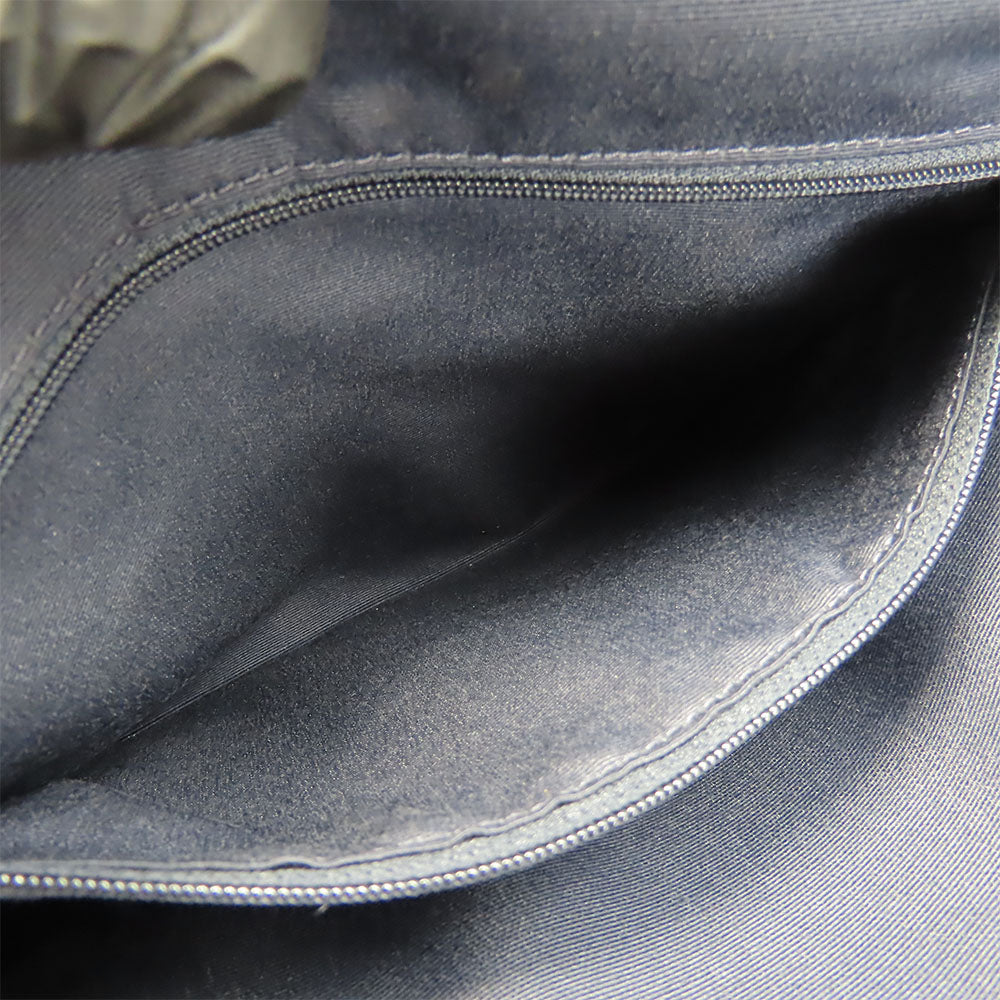 COACH Handbag C6229 leather Navy Casey Satchel Women Used Authentic