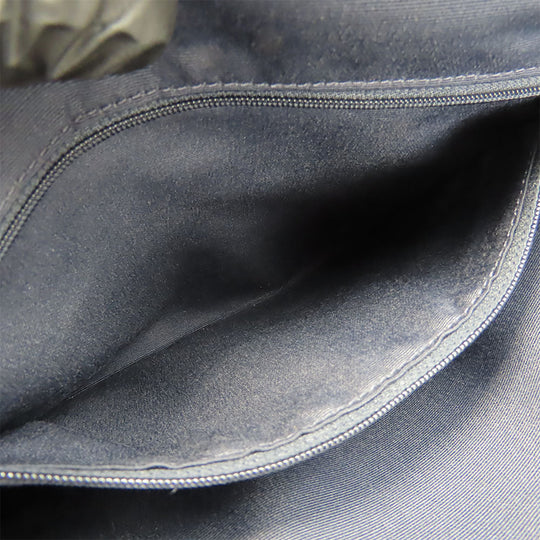 COACH Handbag C6229 leather Navy Casey Satchel Women Used Authentic