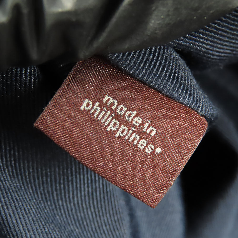 COACH Handbag C6229 leather Navy Casey Satchel Women Used Authentic