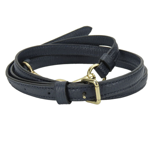 COACH Handbag C6229 leather Navy Casey Satchel Women Used Authentic