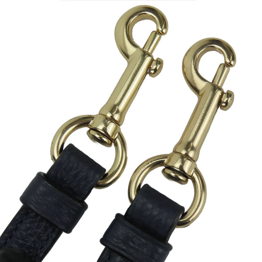 COACH Handbag C6229 leather Navy Casey Satchel Women Used Authentic