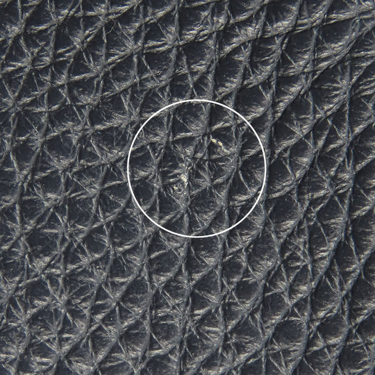 COACH Handbag C6229 leather Navy Casey Satchel Women Used Authentic