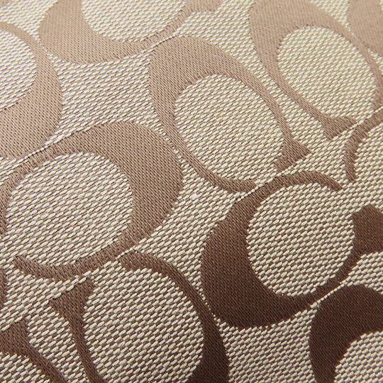 COACH Tote Bag F23297 Canvas, Leather Red Women Used Authentic